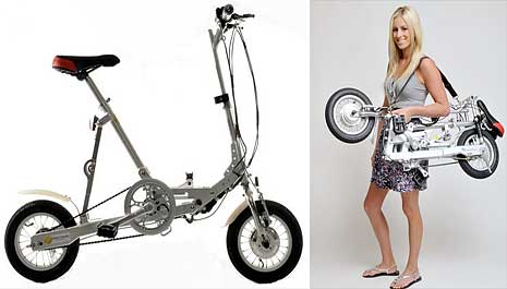 velo mini electric bike